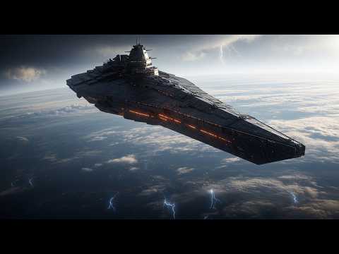 Видео: Непобедим? Не против флота человечества! | Фантастика | История HFY