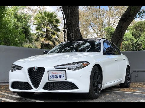 Видео: 🇮🇹ALFA ROMEO GIULIA не QUADROFOLIO  тест драйв