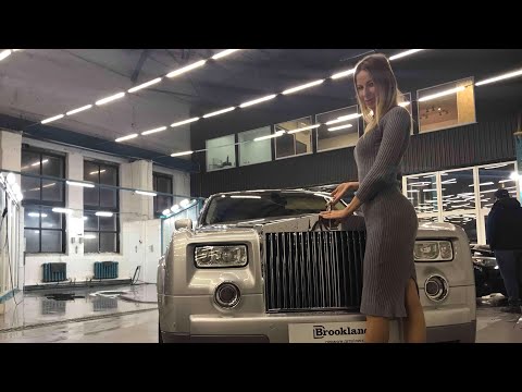 Видео: Роллс-Ройс для нищеброда. Старый Rolls-Royce Phantom Роллс-Ройс Фантом Елена Лисовская. Лиса рулит