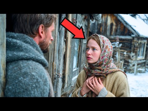 Видео: Оставь меня ПЕРЕНОЧЕВАТЬ сегодня — БЕДНАЯ КРЕСТЬЯНКА проснулась от КРИКА у двери, не зная, что он...