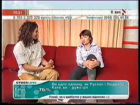 Видео: Диана Арбенина - интервью на телеканале М1 (Киев, 23.05.2004)