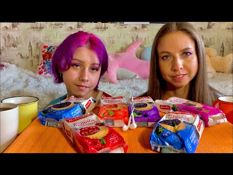 Видео: МУКБАНГ🥧ТАРТАЛЕТКИ С🍒ЯГОДАМИ🍓/🫐ЯГОДНОЕ ЛУКОШКО/Отвечаем на вопросы/SWEETS MUKBANG TARTLETS