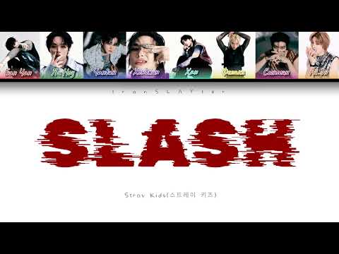 Видео: Stray Kids - SLASH (ПЕРЕВОД, КИРИЛЛИЗАЦИЯ) (Color Coded Lyrics)