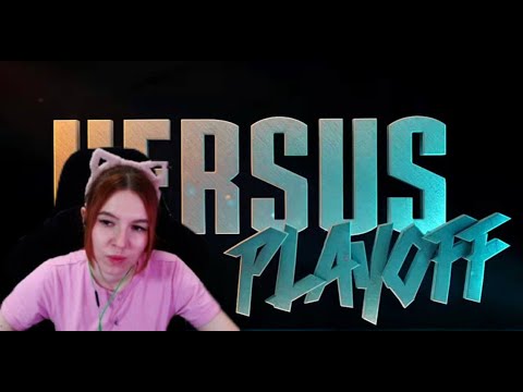 Видео: Реакция на баттлы V. PlayOff