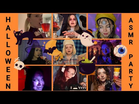 Видео: АСМР Нечисть не дает поспать домовому на вечеринке / Коллаб на Хеллоуин, ролевая игра