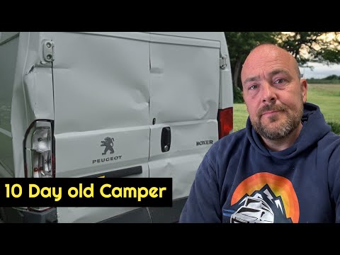 Видео: Не могу поверить, что это случилось с новым кемпервэном.