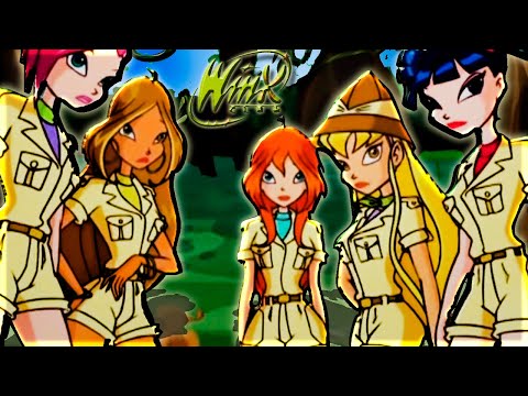 Видео: Ушла на болото.Полное прохождение ▶️Winx Club  «Клуб Винкс — Школа волшебниц»  #Winx