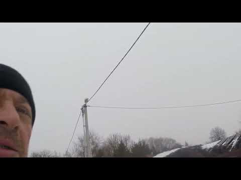 Видео: Заводим старый снегоход буран.