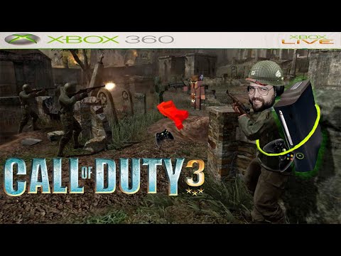 Видео: Бэбэй в Call of Duty 3 + Minecraft
