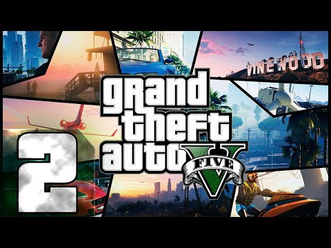 Видео: Grand Theft Auto 5 (ГТА 5) - Первый раз - Прохождение #2 Чё как, Хоуми?