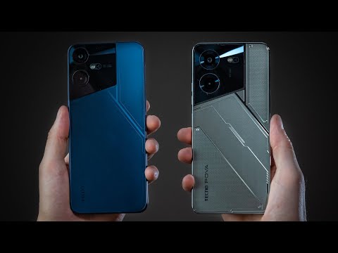 Видео: Короли автономности среди Android? Сравнение Tecno Pova Neo 3 и Pova 5