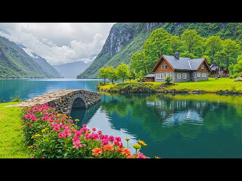 Видео: Мягкая музыка успокаивает нервную систему и освежает душу 🌿 Музыка лечит сердце и разум