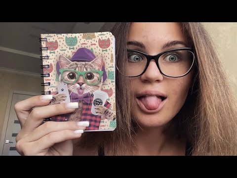 Видео: рандом асмр • тапинг по камере звуки рта такая тема🤩