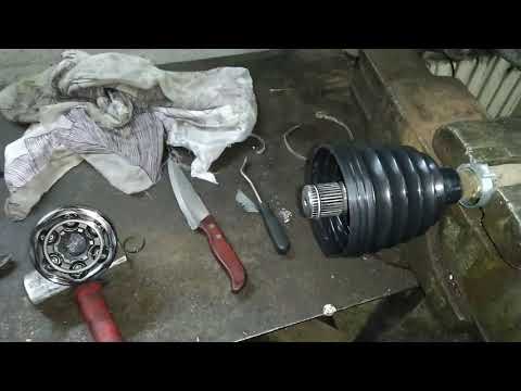 Видео: Замена пыльника ШРУС рено дастер  Renault Duster