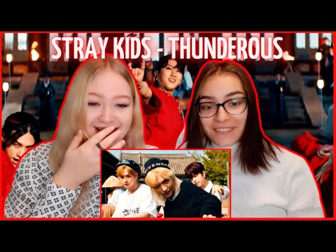 Видео: Stray Kids - "소리꾼 (Thunderous)" MV REACTION/РЕАКЦИЯ