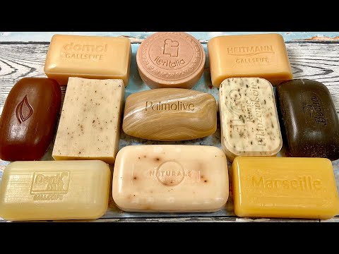 Видео: ASMR soap cutting Резка мыла АСМР #relaxtime