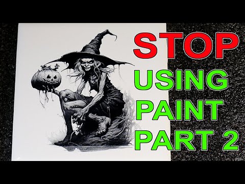 Видео: Tio2 наносился кистью, а не распылялся.