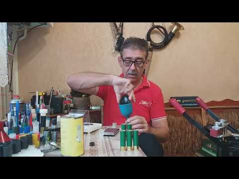 Видео: Порох Сокол снаряжение. Папка.Крупная дробь.