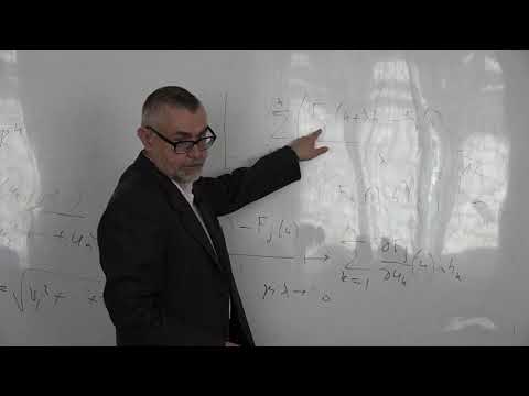 Видео: Корпусов М. О. - Линейный и нелинейный функциональный анализ III-1.Производные нелинейных операторов