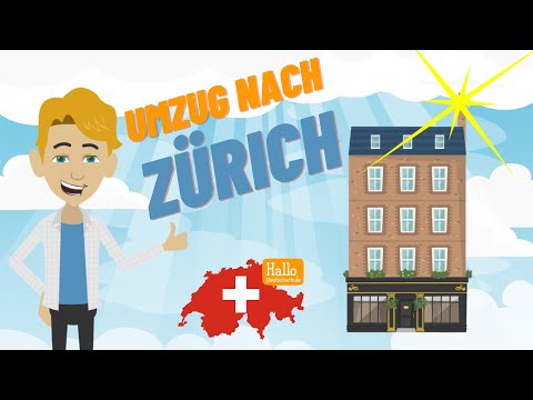 Видео: Учим немецкий B1, B2 | Переезд в Цюрих | Словарный запас и идиомы