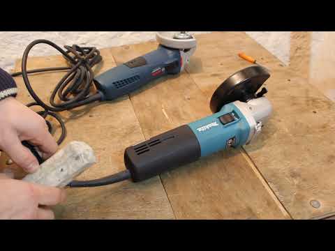 Видео: ПОСМОТРИ ПРЕЖДЕ ЧЕМ КУПИТЬ! Болгарка Makita  9565 CVR /Bosch 13-125 CIE / Какую болгарку выбрать