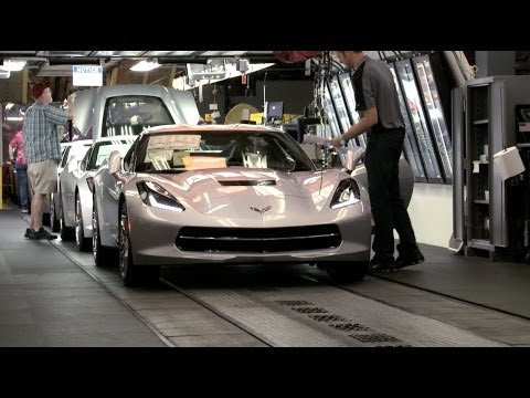 Видео: Chevy Corvette Stingray C7: за кулисами дизайна, разработки и сборки — Часть вторая
