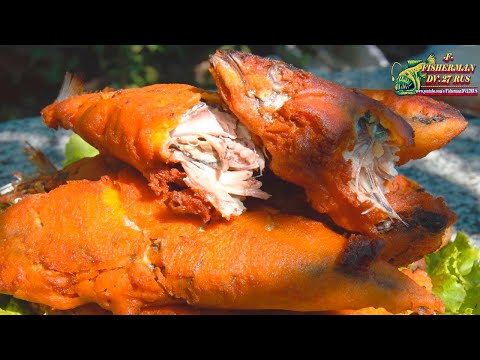 Видео: Скумбрия в тесте в казане на даче, хрустит снаружи и сочная внутри .