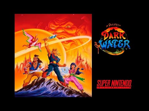 Видео: провожаем лето с Пиратами Темной воды -  Pirates of the Dark Water (Super Nintendo) - третья попытка