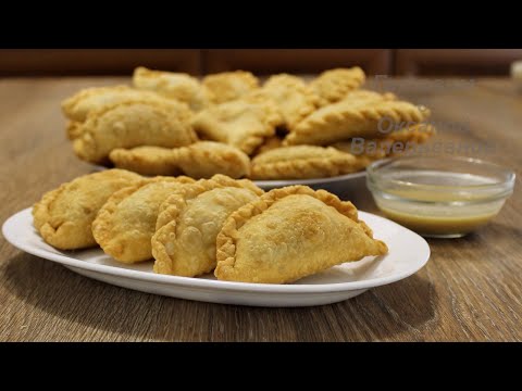 Видео: Ешь и ещё хочется!!! "Посикунчики"- уральские пирожки с мясом. Готовим с Оксаной Валерьевной.