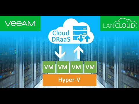 Видео: Вебинар LanCloud: "Аварийное восстановление ИТ-инфраструктуры" с помощью Veeam Cloud Connect