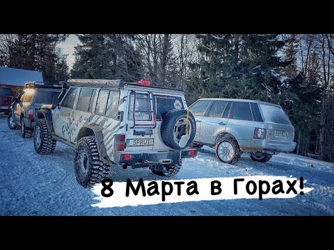 Видео: Продолжение банкета. 8 Марта в Горах!