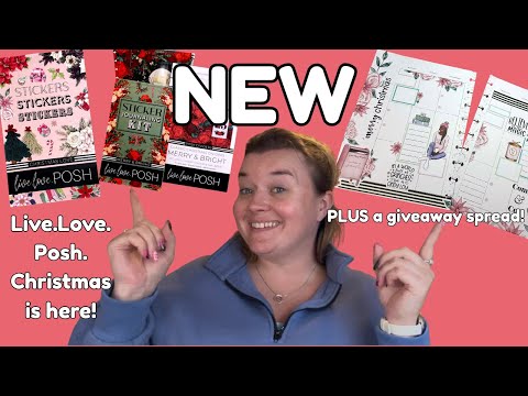 Видео: НОВЫЙ РЕЛИЗ Live.Love.Posh.! // Листайте // Планируйте вместе со мной // Розыгрыш!