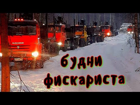 Видео: КАМАЗ ЛЕСОВОЗ НА ВЫВОЗКЕ ЛЕСА! ВЕСНА НА ПОДХОДЕ