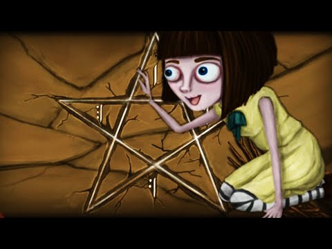 Видео: Fran Bow | ЗА 17 МИНУТ Смелая девочка