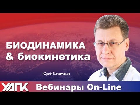 Видео: Вебинар: Биодинамика и Биокинетика (Юрий Шишмаков)