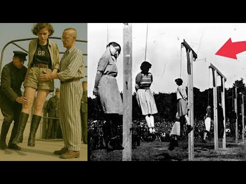 Видео: Жестокие Казни Надзирательниц В Штутгофе: Правосудие Или Месть?