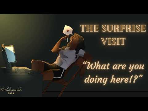 Видео: Неожиданный визит | [Установленные отношения][Дальние отношения][Сюрприз][Здоровый]