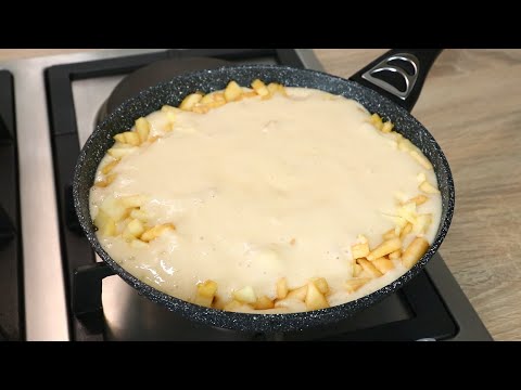 Видео: За 5 Минут ЯПОНСКИЙ Яблочный Пирог На СКОВОРОДЕ и в Духовке! Просто и Вкусно! Этот Рецепт Ищут Все!