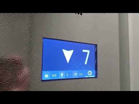 Видео: Музыкальный лифт Сиблифт 2020 года Дмитрия Донского 26/1 подъезд 1 Новосибирск