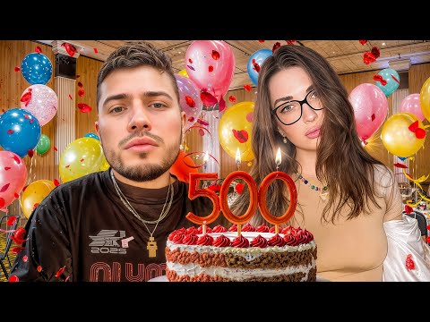 Видео: ОТМЕЧАЕМ 500.000 ПОДПИСЧИКОВ В КЛУБЕ | ФЛИРТ С МАЛЫШКАМИ
