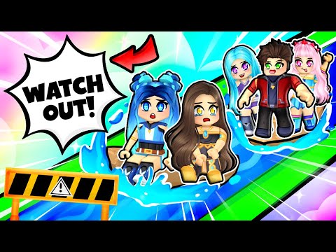 Видео: САМЫЙ БЕЗУМНЫЙ водный аттракцион в Roblox!