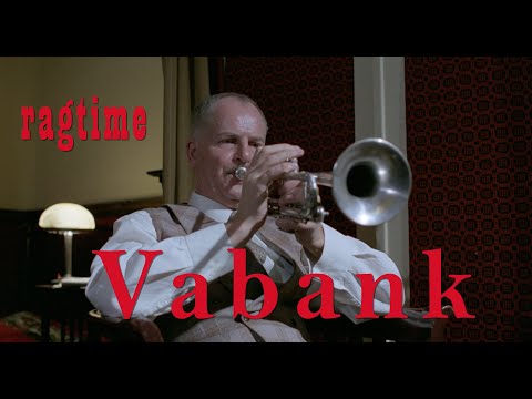 Видео: Henryk Kuźniak - "Vabank"  / Музыка к фильму "Ва-банк" / Регтайм.