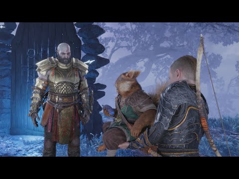 Видео: Прохождение God of War: Ragnarök 5