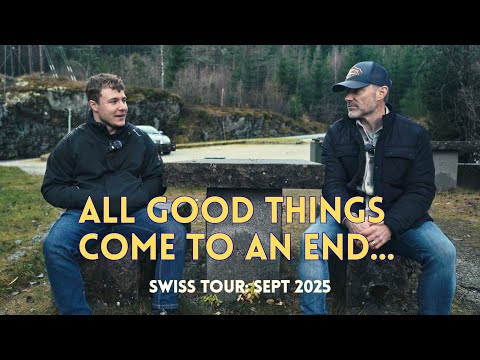 Видео: Все хорошее когда-нибудь заканчивается: SWISS TOUR, сентябрь 2025 г.