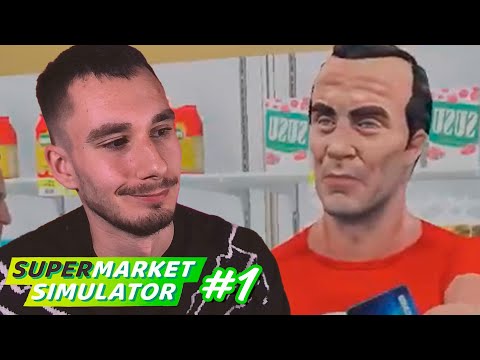 Видео: НОВЫЙ БИЗНЕС | Supermarket Simulator | #1