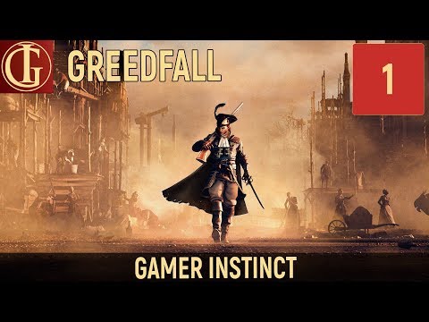 Видео: ПРОХОЖДЕНИЕ GREEDFALL | ЧАСТЬ 1 - ЧЕРНОЕ И БЕЛОЕ