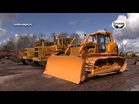 Видео: Новая сельскохозяйственная техника в ЗАО "Куликово". 14.03.2023