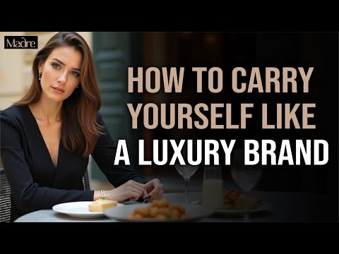 Видео: Как преподнести себя как люксовый бренд