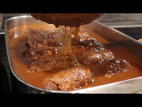 Видео: Как приготовить настоящий немецкий руладен