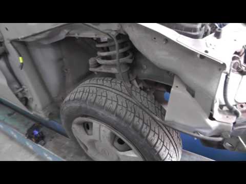 Видео: Lanos. Повреждения. разборка.